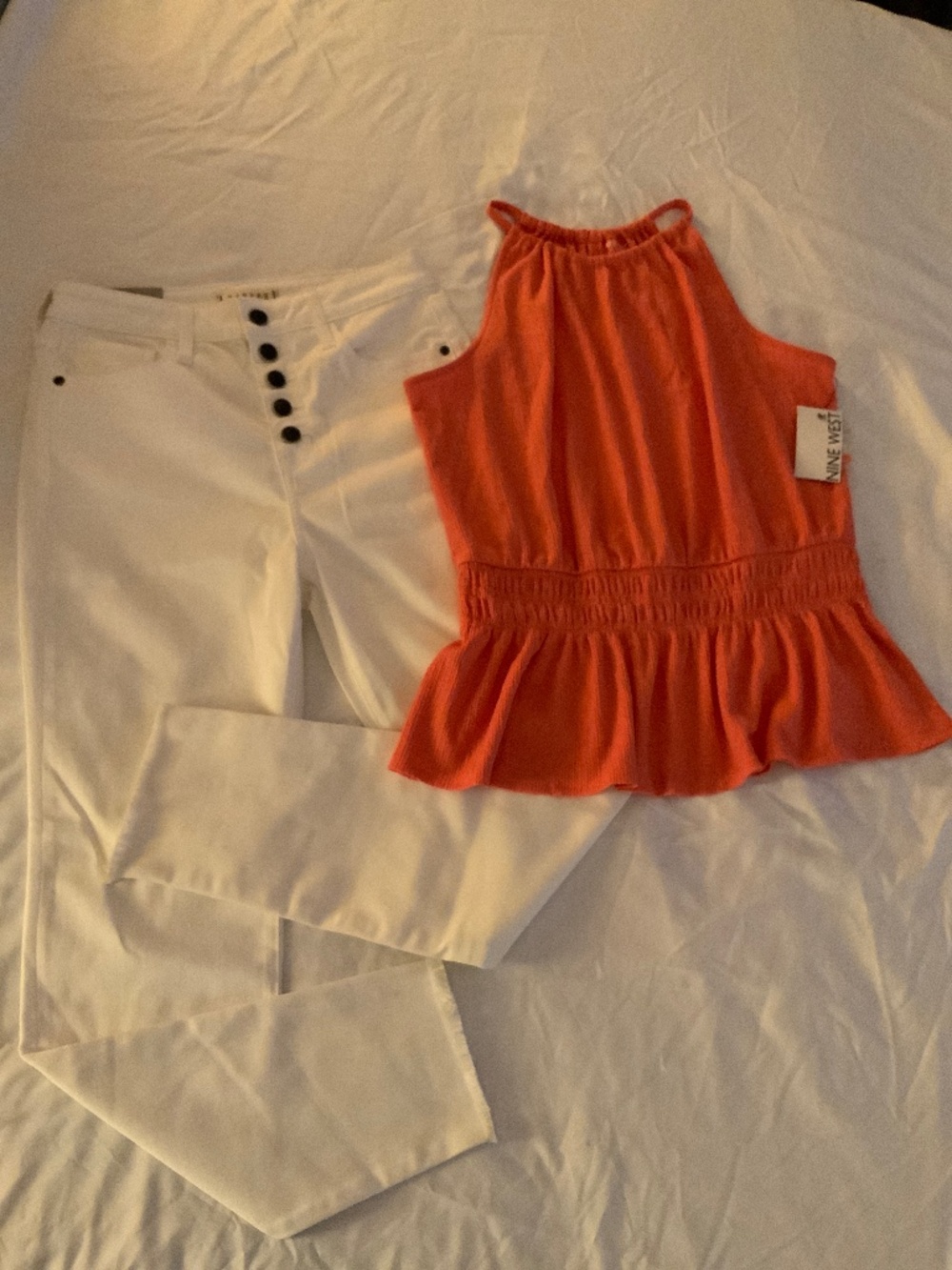 Harper Jeans & Nine West Top